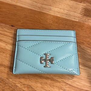 Tory Burch Kira Chevron Card Case